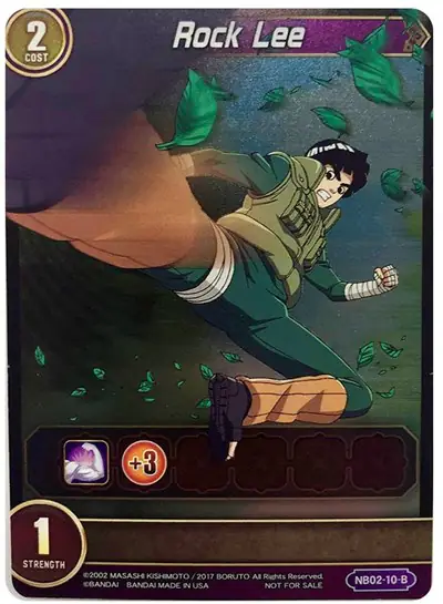 Rock Lee (NB02-10-B)