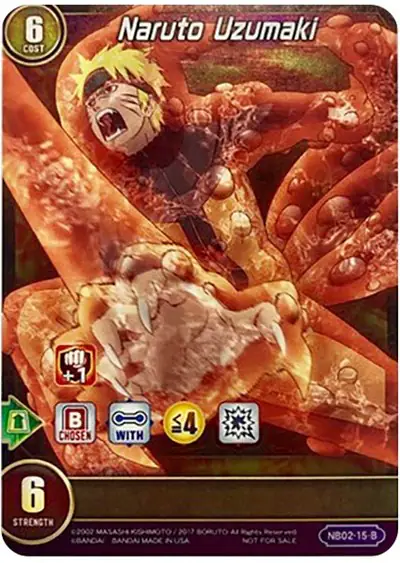 Naruto Uzumaki (NB02-15-B)