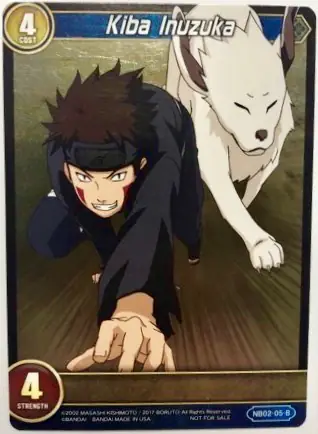 Kiba Inuzuka (NB02-05-B)