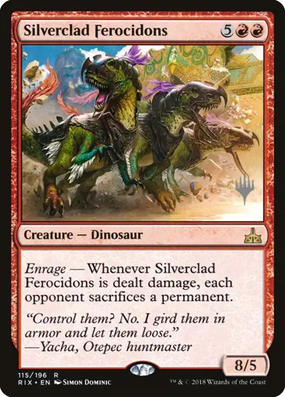 Silverclad Ferocidons