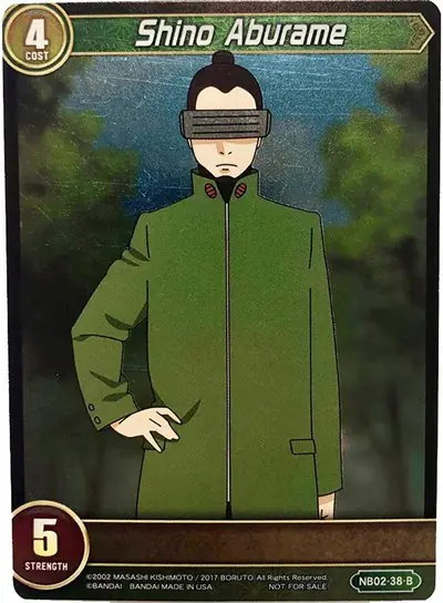 Shino Aburame (NB02-38-B)