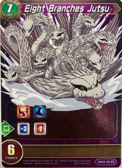 Eight Branches Jutsu