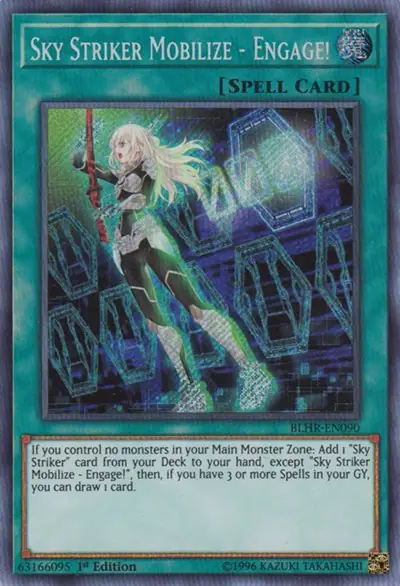 Sky Striker Mobilize - Engage!