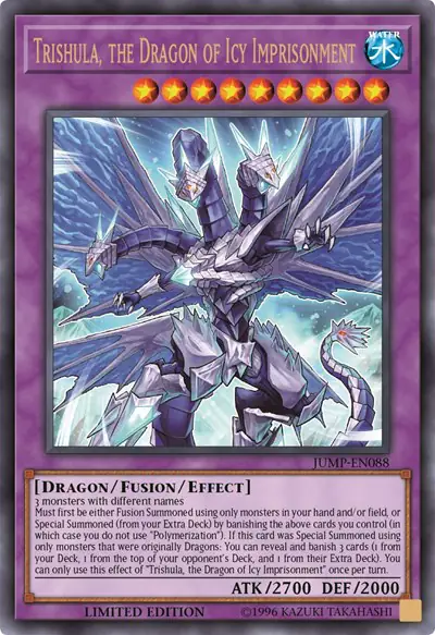 Trishula, the Dragon of Icy Imprisonment
