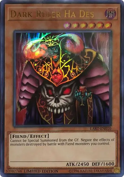Dark Ruler Ha Des