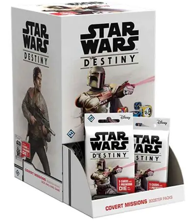 Covert Missions Booster Box