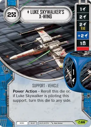 Luke Skywalker's X-Wing