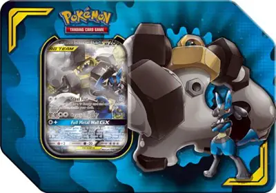 Power Partnership Tin [Lucario & Melmetal GX]