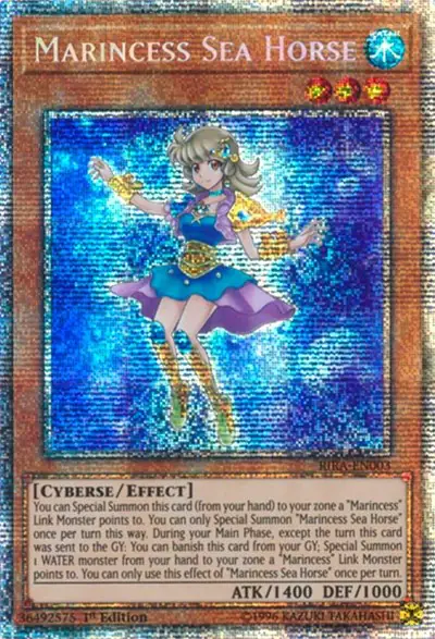 Marincess Sea Horse (Starlight Rare)