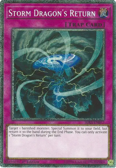 Storm Dragon's Return (Starlight Rare)