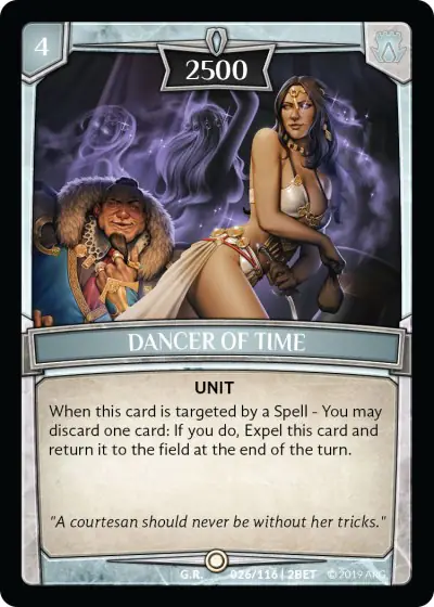 Dancer of Time