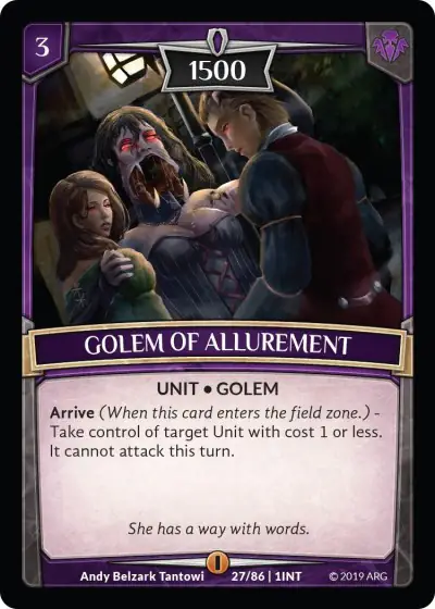 Golem of Allurement