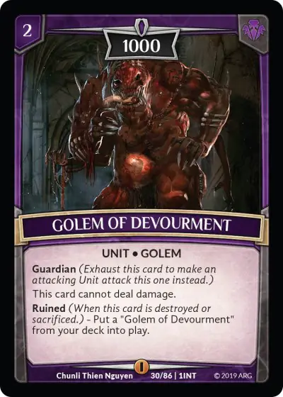 Golem of Devourment