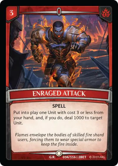 Enraged Attack