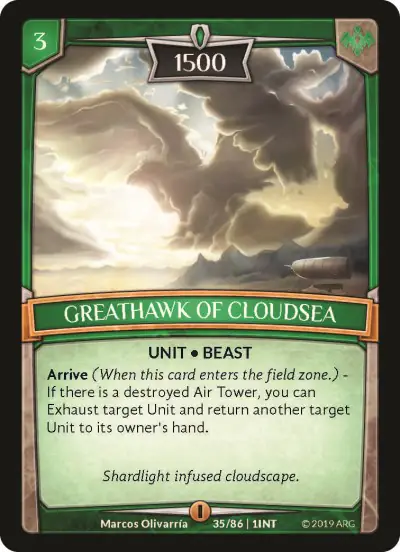Greathawk of Cloudsea