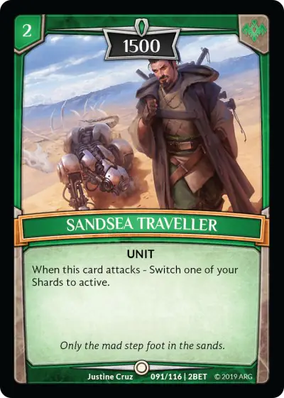 Sandsea Traveller