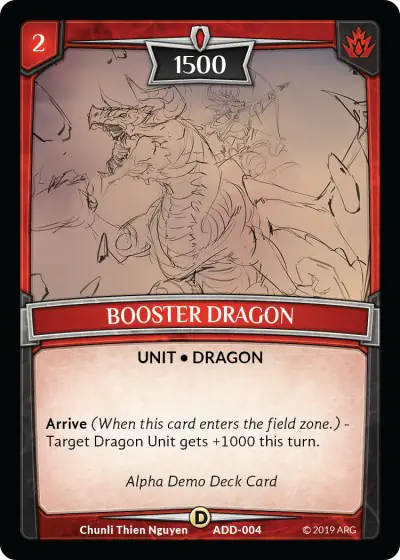 Booster Dragon