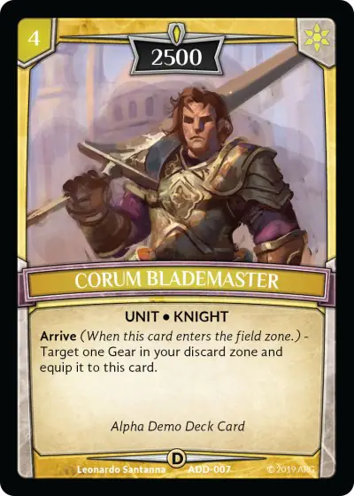 Corum Blademaster
