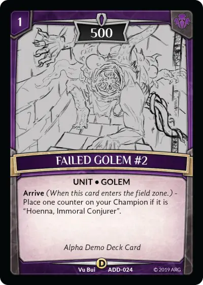 Failed Golem #2
