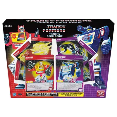 Blaster VS Soundwave Box Set 35th Anniversary Edition