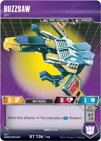 Buzzsaw - Spy