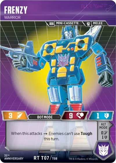 Frenzy - Warrior