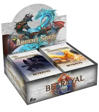 Argent Saga TCG: Betrayal Booster Box