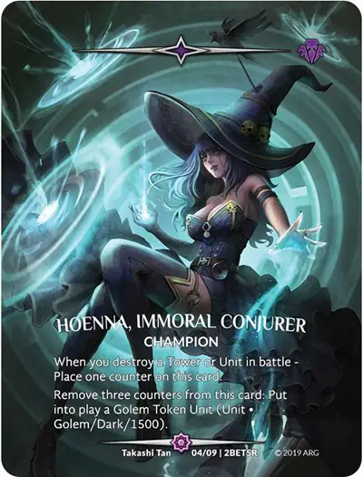 Hoenna, Immoral Conjurer (SR)