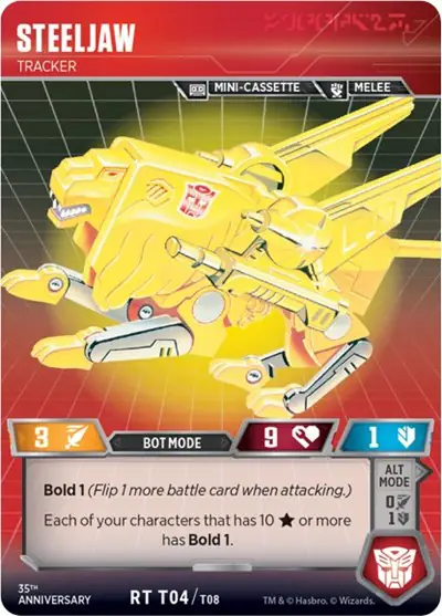 Steeljaw - Tracker