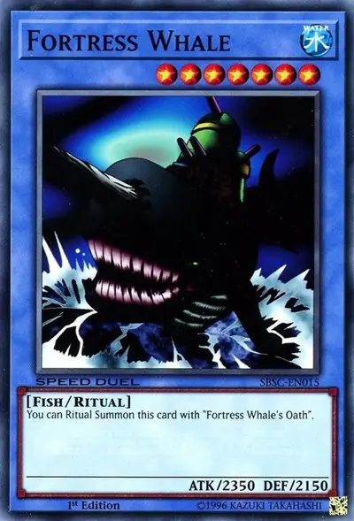 Fortress Whale