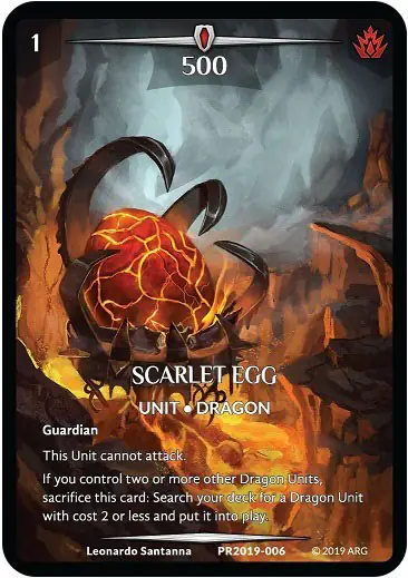 Scarlet Egg (Full Art)