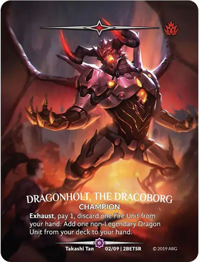 Dragonholt, the Dracoborg (SR)
