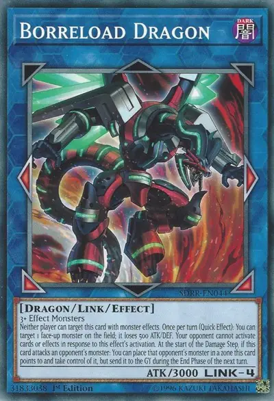 Borreload Dragon