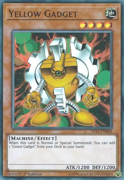 Yellow Gadget