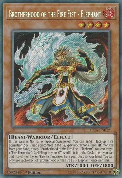 Brotherhood of the Fire Fist - Elephant