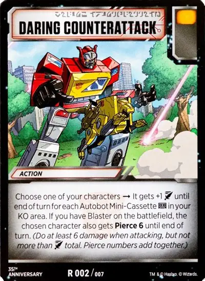 Daring Counterattack