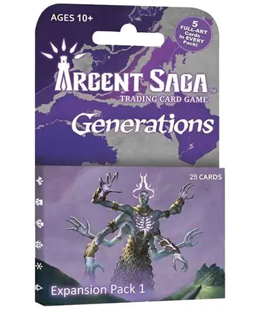Expansion Pack 1: Generations Pack