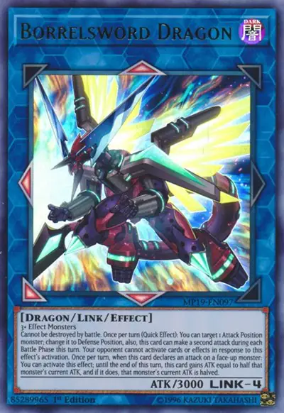 Borrelsword Dragon