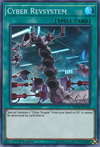 Cyber Revsystem