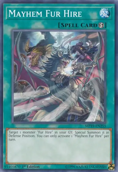 Mayhem Fur Hire