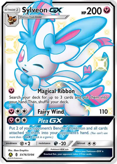 Sylveon GX