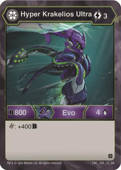 Hyper Krakelios Ultra
