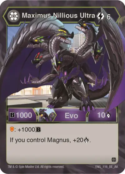 Maximus Nillious Ultra