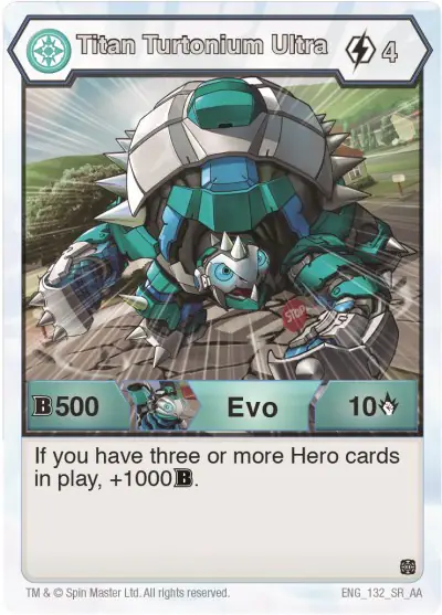 Titan Turtonium Ultra
