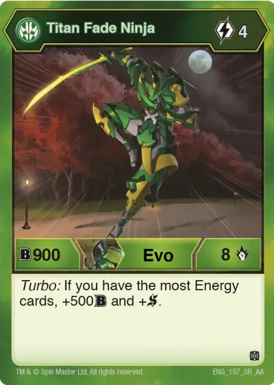 Titan Fade Ninja