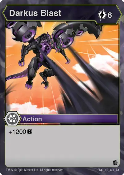 Darkus Blast