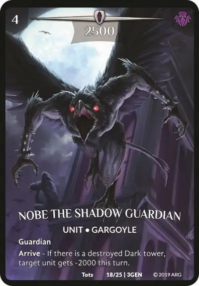Nobe the Shadow Guardian