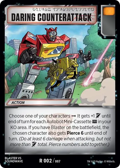 Daring Counterattack