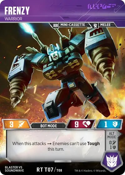 Frenzy - Warrior