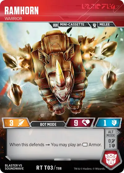 Ramhorn - Warrior